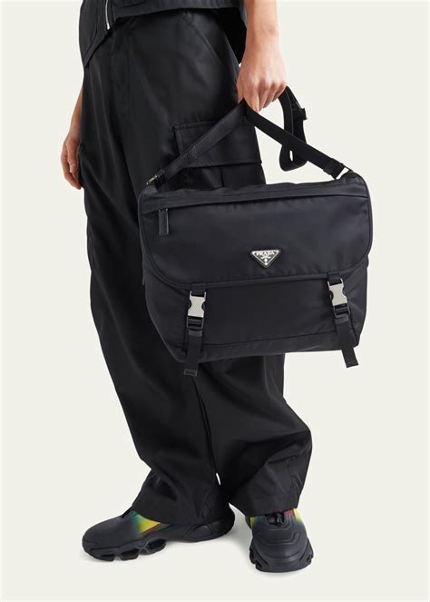 prada bags mens|nylon shoulder bags for men.